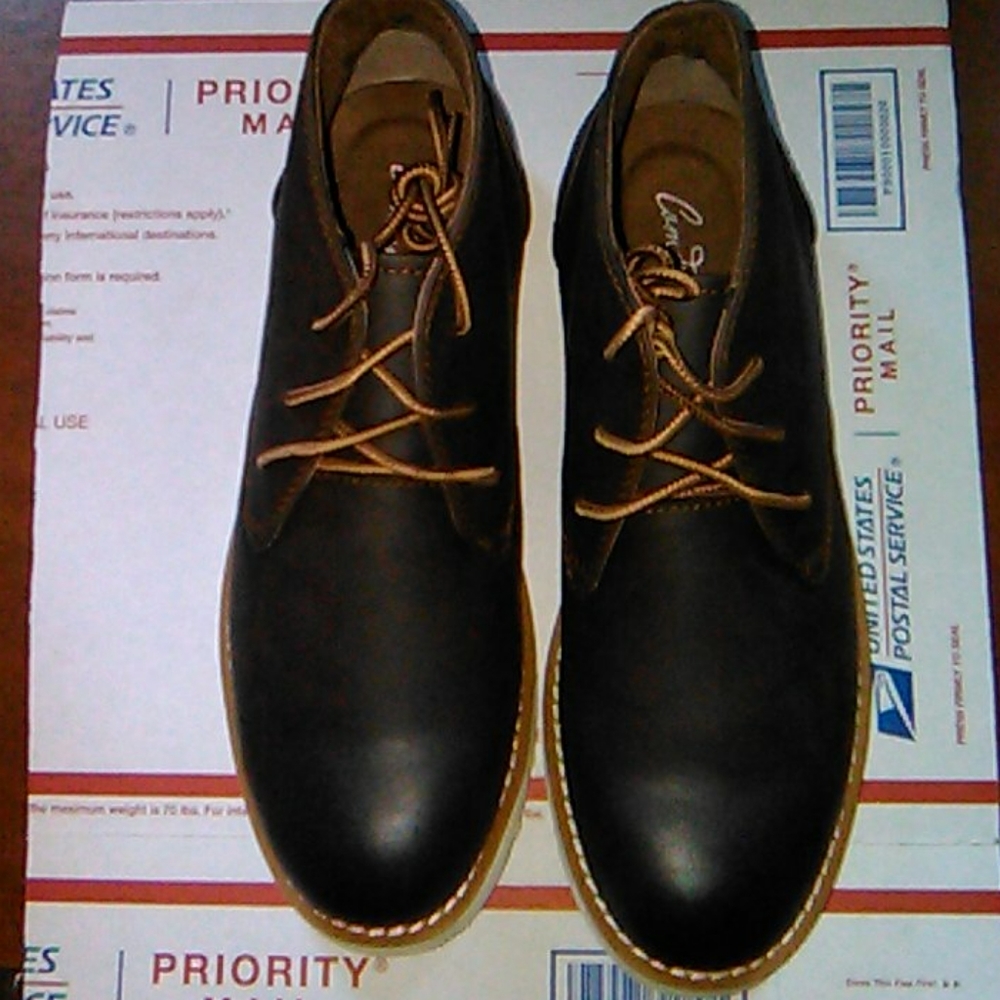New! Mens Chukka Boots Camden Rocks Johnson
